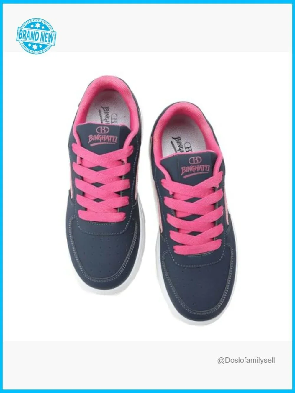 Memory Foam Sneakers Fashion Walking Shoes Non Slip Lace Up Retro Style